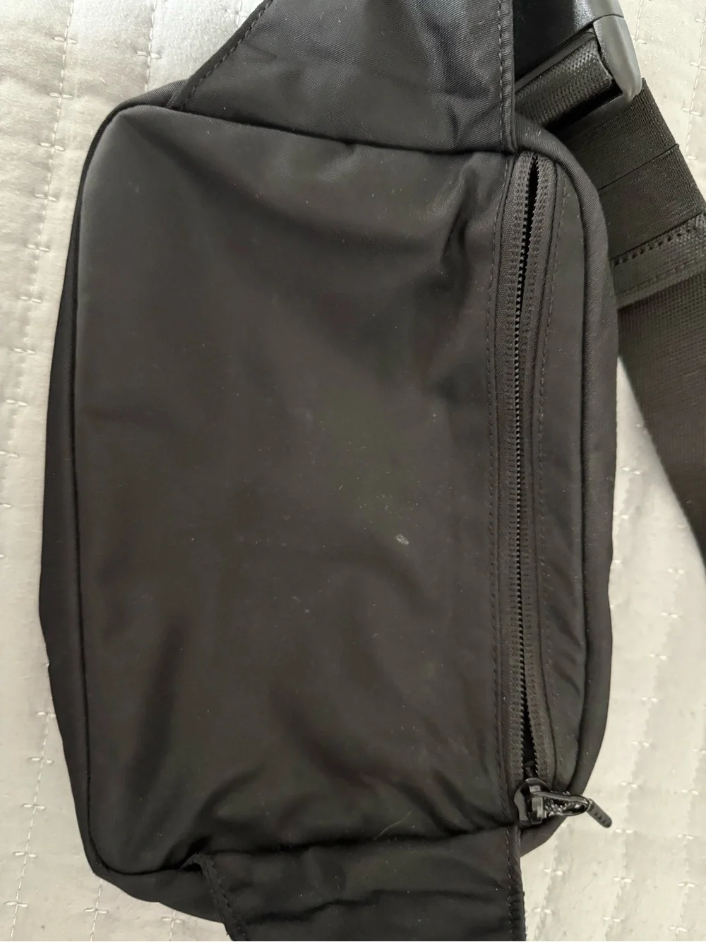 lululemon athletica Black Men's Belt Sling Bag